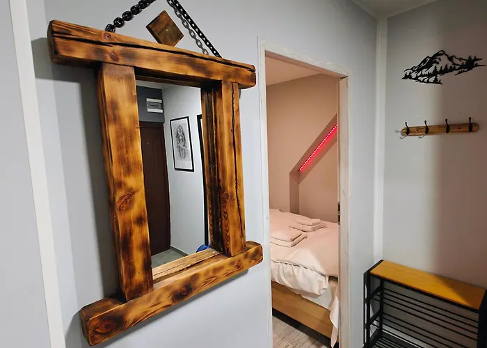 Апартаменты Wyposazony Apartament, 10 Km Szlakiem Na Sniezke, Otoczony Gorami I Spokojem Ковары